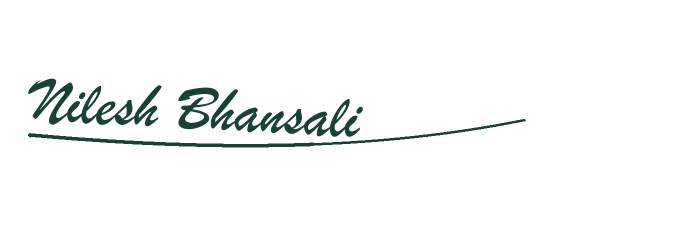 Nilesh Bhansali Signature